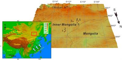 Late Paleocene to early Oligocene fire ecology of the south Mongolian highland